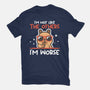 I'm Worse Capybara-Mens-Basic-Tee-NemiMakeit