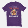 I'm Worse Capybara-Mens-Basic-Tee-NemiMakeit