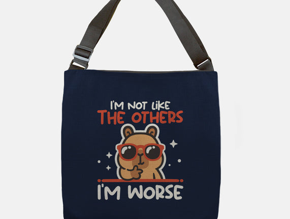 I'm Worse Capybara