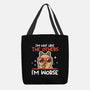 I'm Worse Capybara-None-Basic Tote-Bag-NemiMakeit