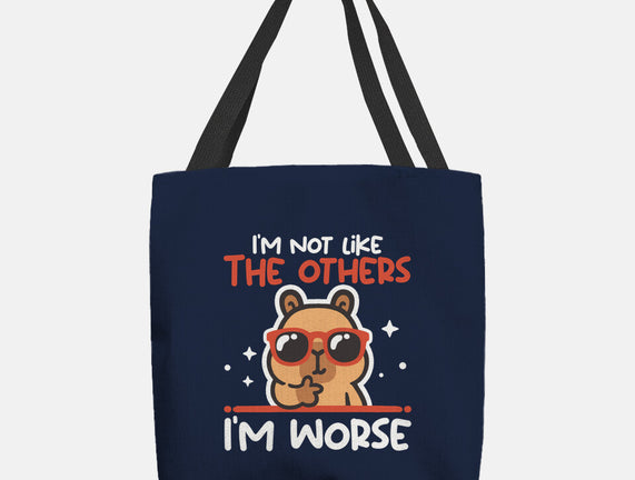 I'm Worse Capybara