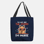 I'm Worse Capybara-None-Basic Tote-Bag-NemiMakeit