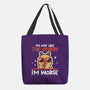 I'm Worse Capybara-None-Basic Tote-Bag-NemiMakeit