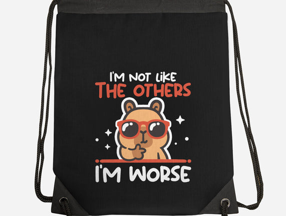 I'm Worse Capybara