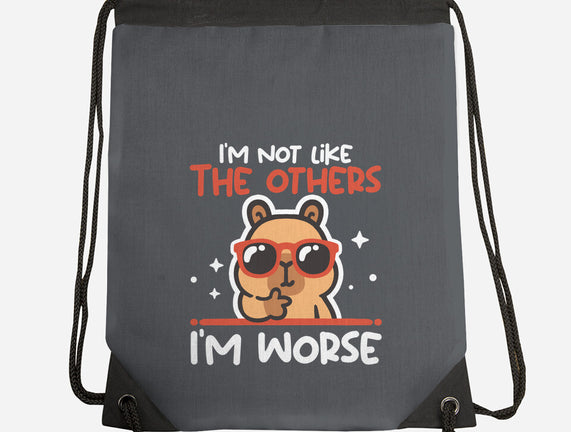 I'm Worse Capybara