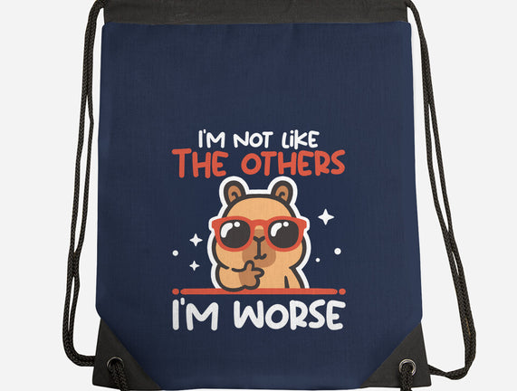 I'm Worse Capybara