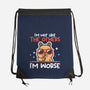 I'm Worse Capybara-None-Drawstring-Bag-NemiMakeit