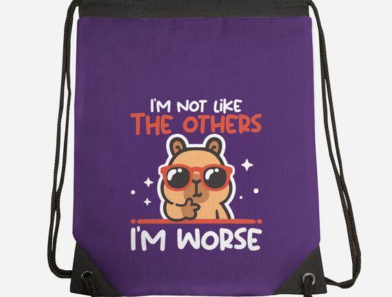 I'm Worse Capybara