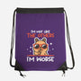 I'm Worse Capybara-None-Drawstring-Bag-NemiMakeit