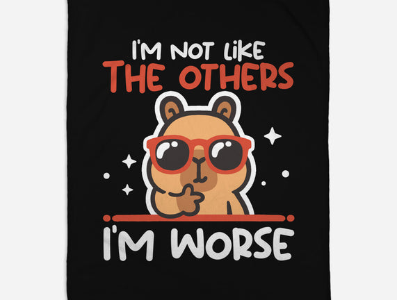 I'm Worse Capybara