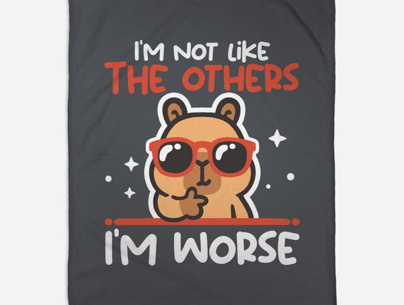 I'm Worse Capybara
