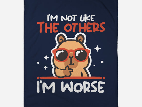I'm Worse Capybara