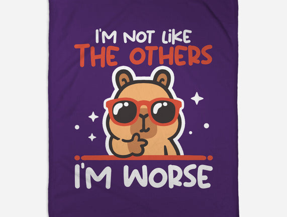 I'm Worse Capybara