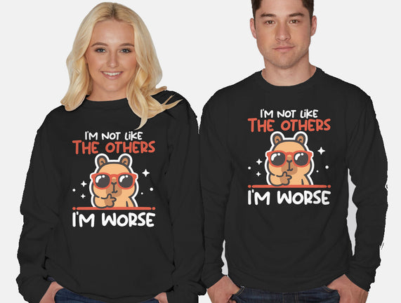 I'm Worse Capybara