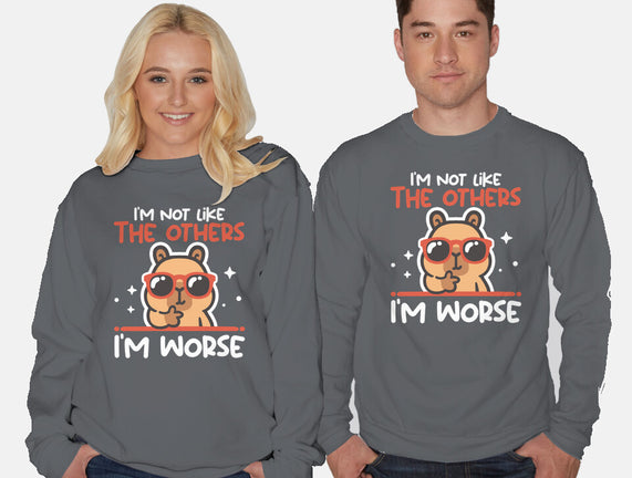 I'm Worse Capybara