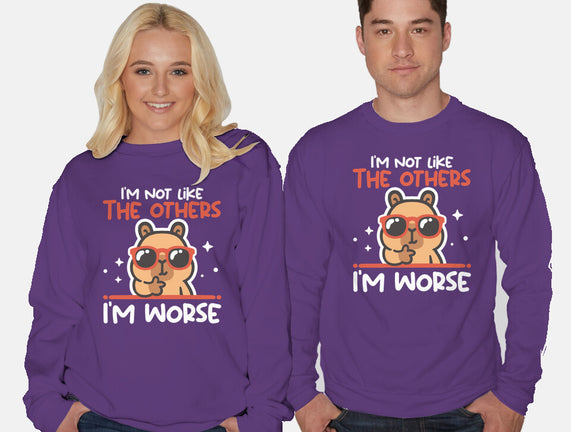 I'm Worse Capybara