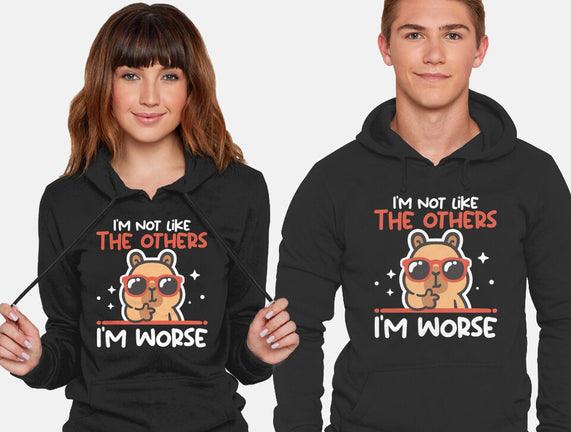 I'm Worse Capybara