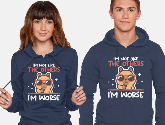 I'm Worse Capybara