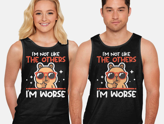 I'm Worse Capybara