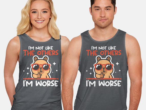 I'm Worse Capybara