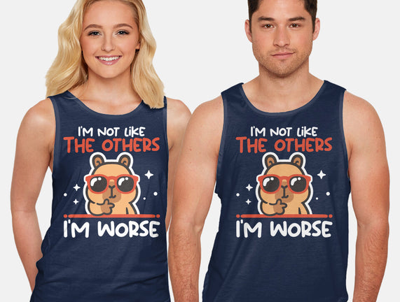 I'm Worse Capybara