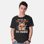 I'm Worse Capybara-Mens-Basic-Tee-NemiMakeit