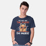 I'm Worse Capybara-Mens-Basic-Tee-NemiMakeit