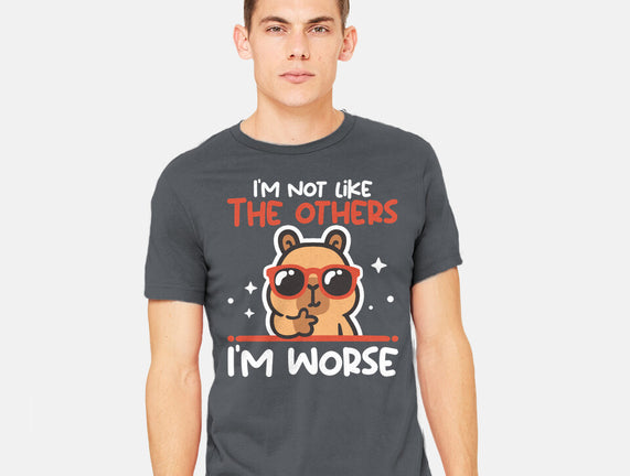 I'm Worse Capybara