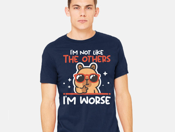 I'm Worse Capybara