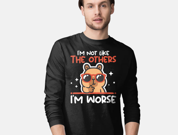 I'm Worse Capybara