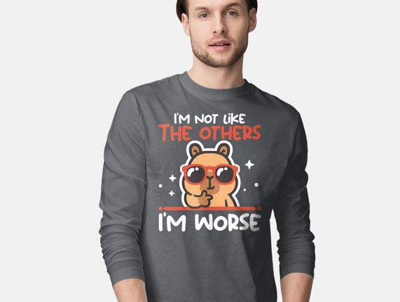 I'm Worse Capybara