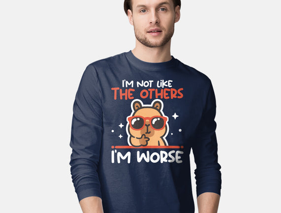 I'm Worse Capybara