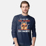 I'm Worse Capybara-Mens-Long Sleeved-Tee-NemiMakeit