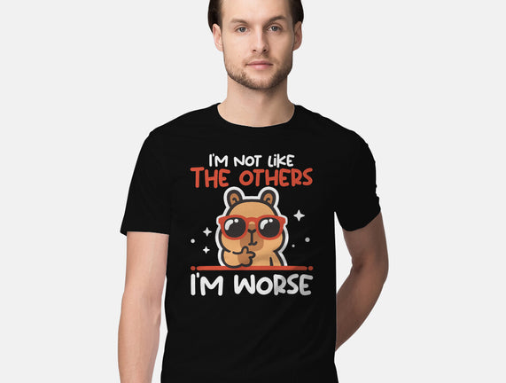 I'm Worse Capybara