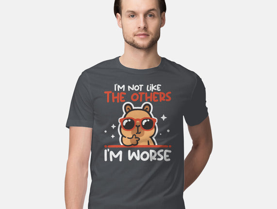 I'm Worse Capybara