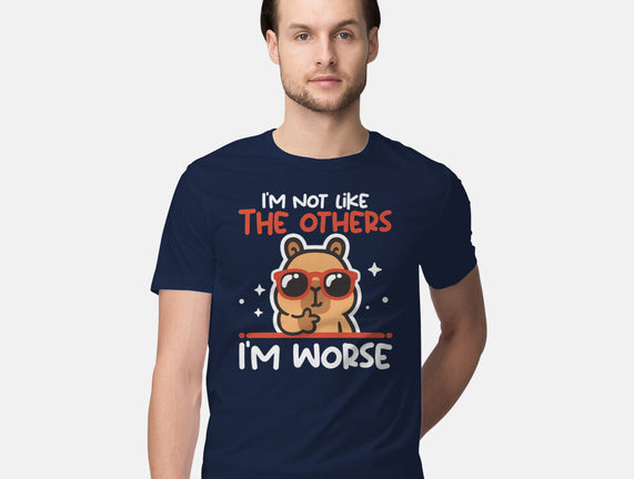 I'm Worse Capybara