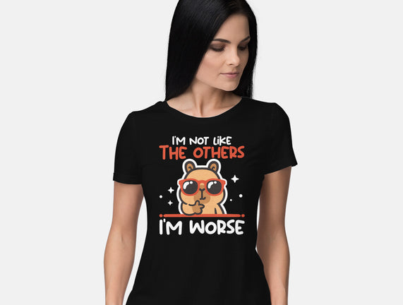 I'm Worse Capybara