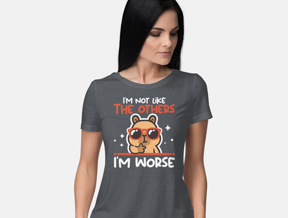 I'm Worse Capybara