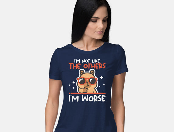 I'm Worse Capybara