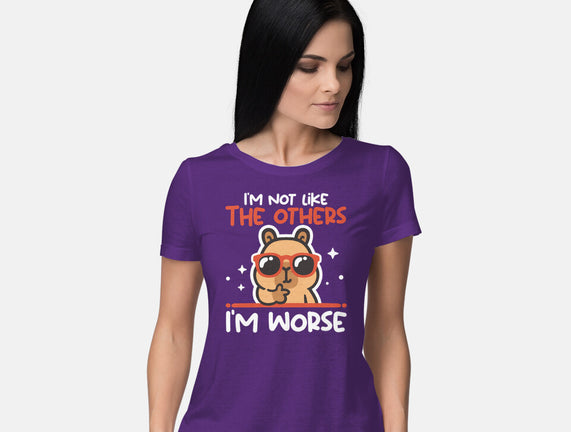 I'm Worse Capybara