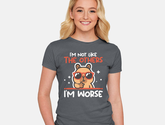 I'm Worse Capybara