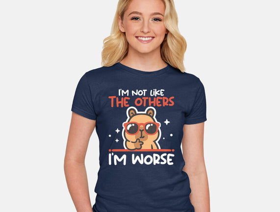 I'm Worse Capybara