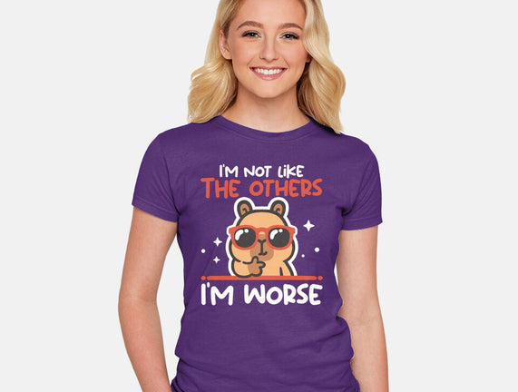I'm Worse Capybara