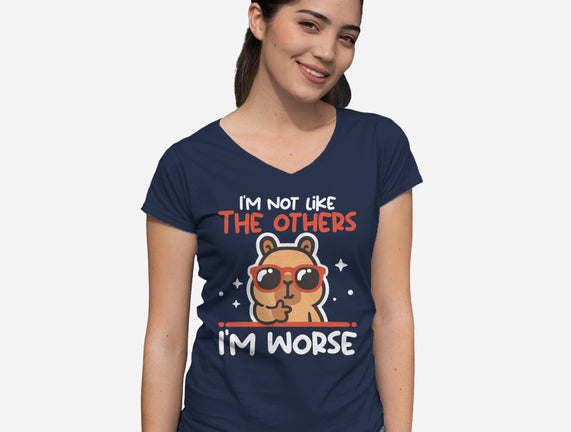 I'm Worse Capybara