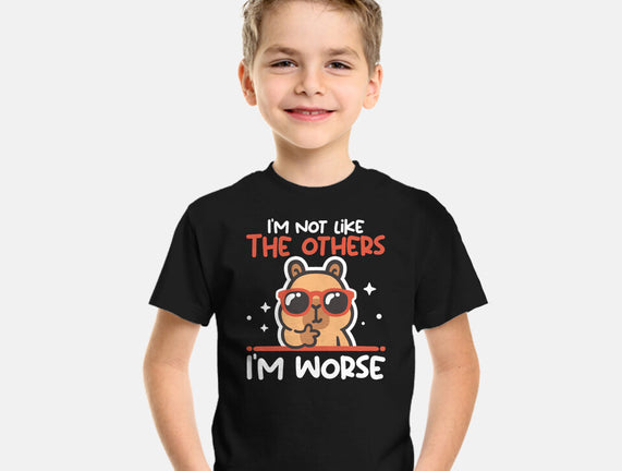 I'm Worse Capybara