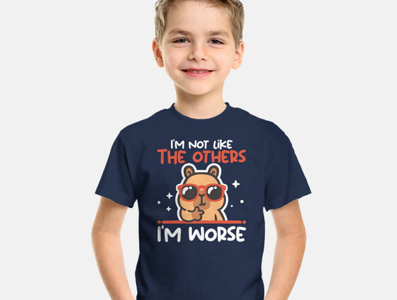 I'm Worse Capybara