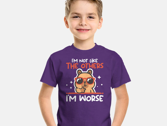 I'm Worse Capybara