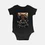 Attack Of The Bounty Hunter-Baby-Basic-Onesie-glitchygorilla