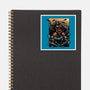 Attack Of The Bounty Hunter-None-Glossy-Sticker-glitchygorilla