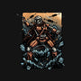 Attack Of The Bounty Hunter-None-Fleece-Blanket-glitchygorilla